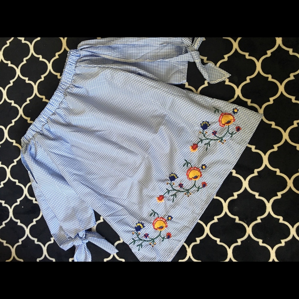 Top off shoulder new