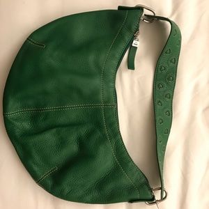 Adorable green The Sak Purse