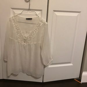 Sheer blouse