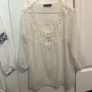 Sheer top