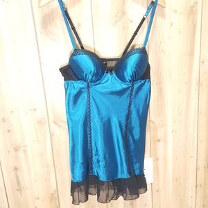Aqua Chemise