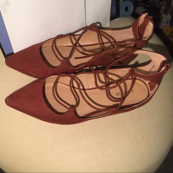 Lace up flats - Picture 2 of 2