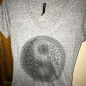 Vneck tshirt