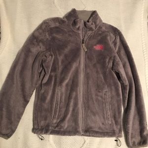 Medium Furry/Fuzzy North Face Jacket