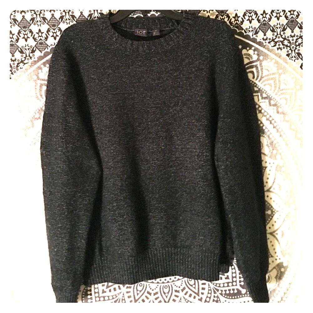 Green Men's crew neck sweater
