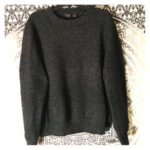 Green Men's crew neck sweater