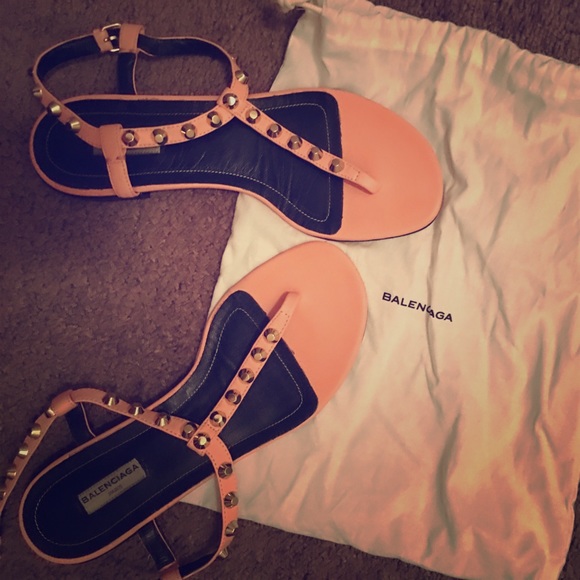 [Jello Sun] Balenciaga Sandals - Picture 1 of 5