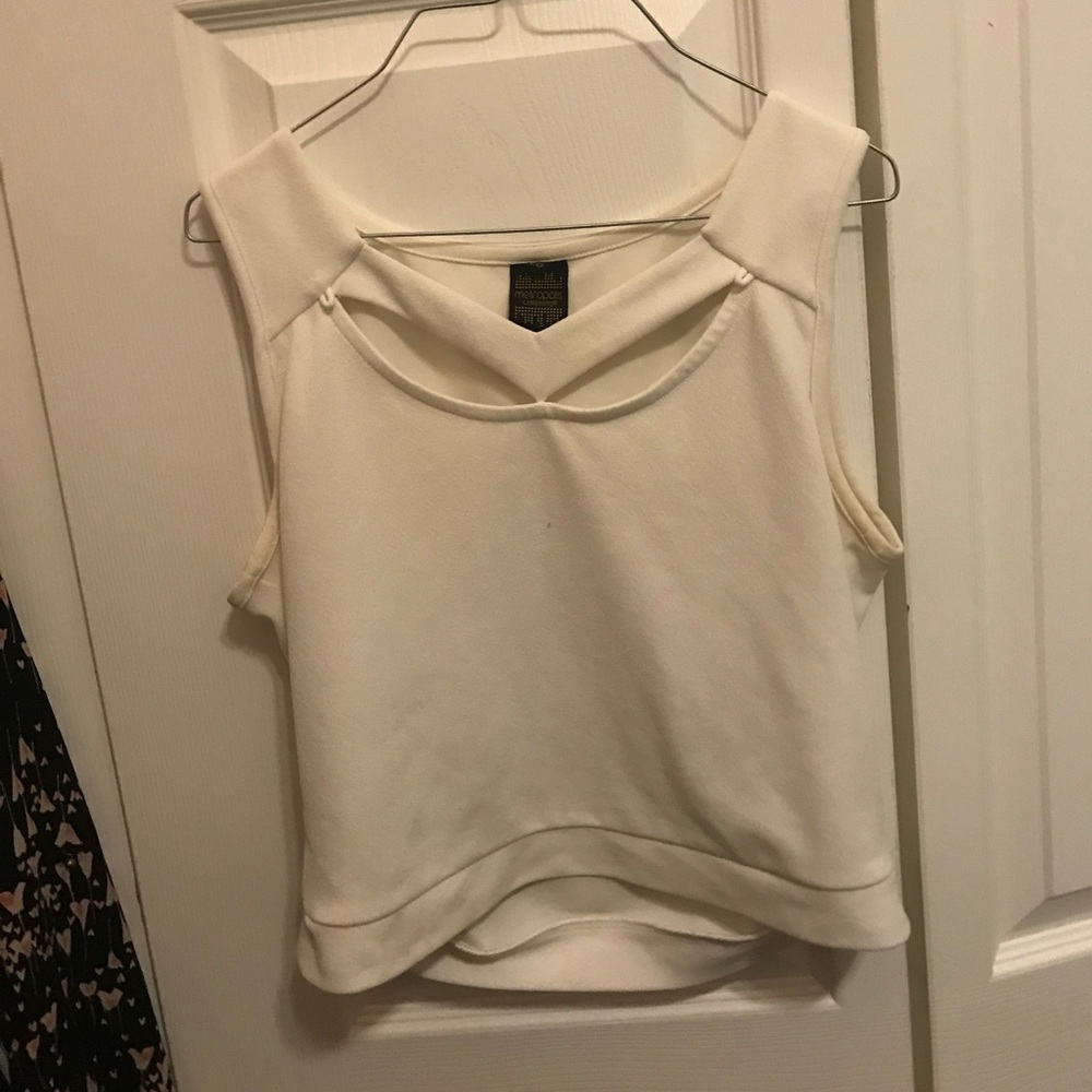 White top