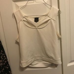 White top