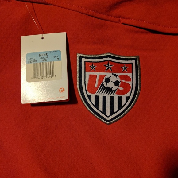 Nike storm fit pullover jacket US Soccer - Picture 1 of 4