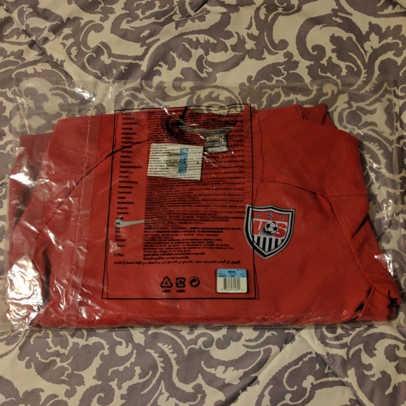 Nike storm fit pullover jacket US Soccer - Picture 2 of 4