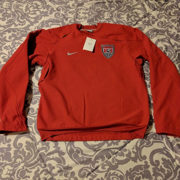 Nike storm fit pullover jacket US Soccer - Picture 4 of 4