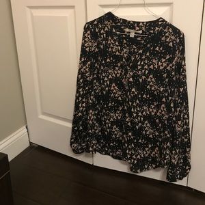 Long sleeve blouse