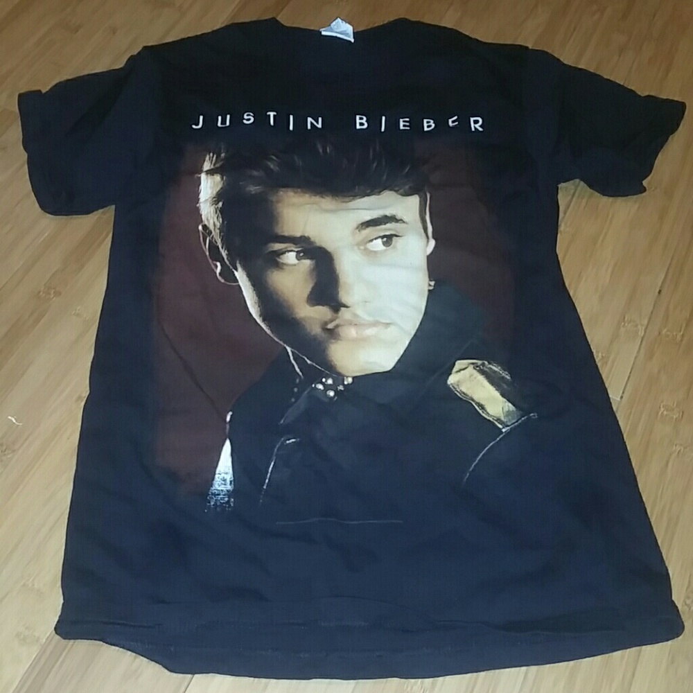 Justin Bieber tee