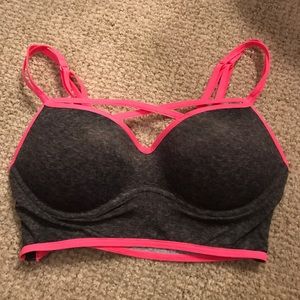 Victoria's Secret Cross Front Sports Bra
