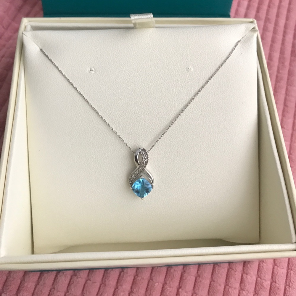 December Birthstone Necklace