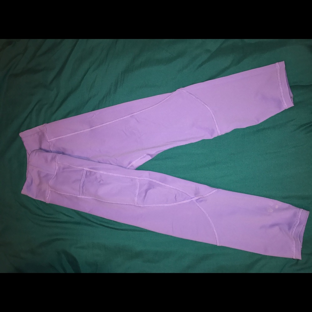 Lilac Foxy Athletics leggings