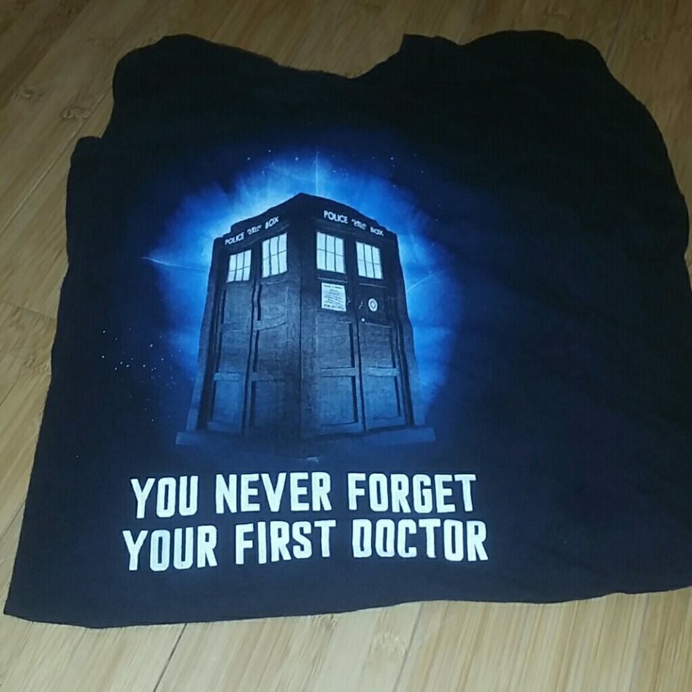 Doctor who tee