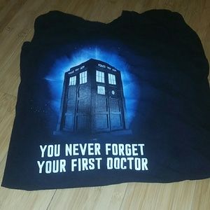Doctor who tee