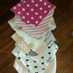 Bandana teething bibs