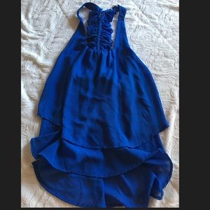 Cobalt blue boutique tank!