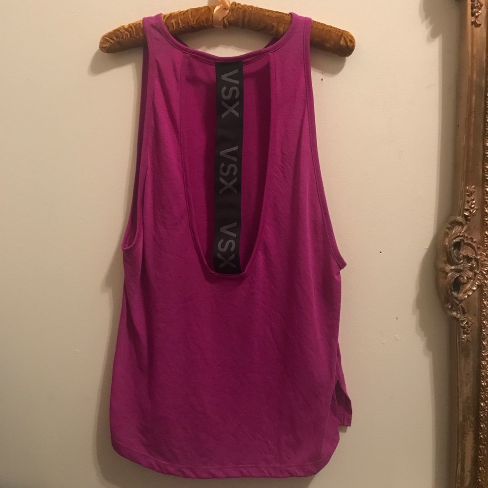 VSX Open Back Strap Workout Tank