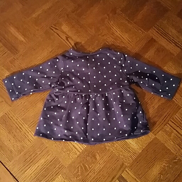 🌸NWOT Carter's 100% Cotton Navy Cardigan🌸 - Picture 4 of 4