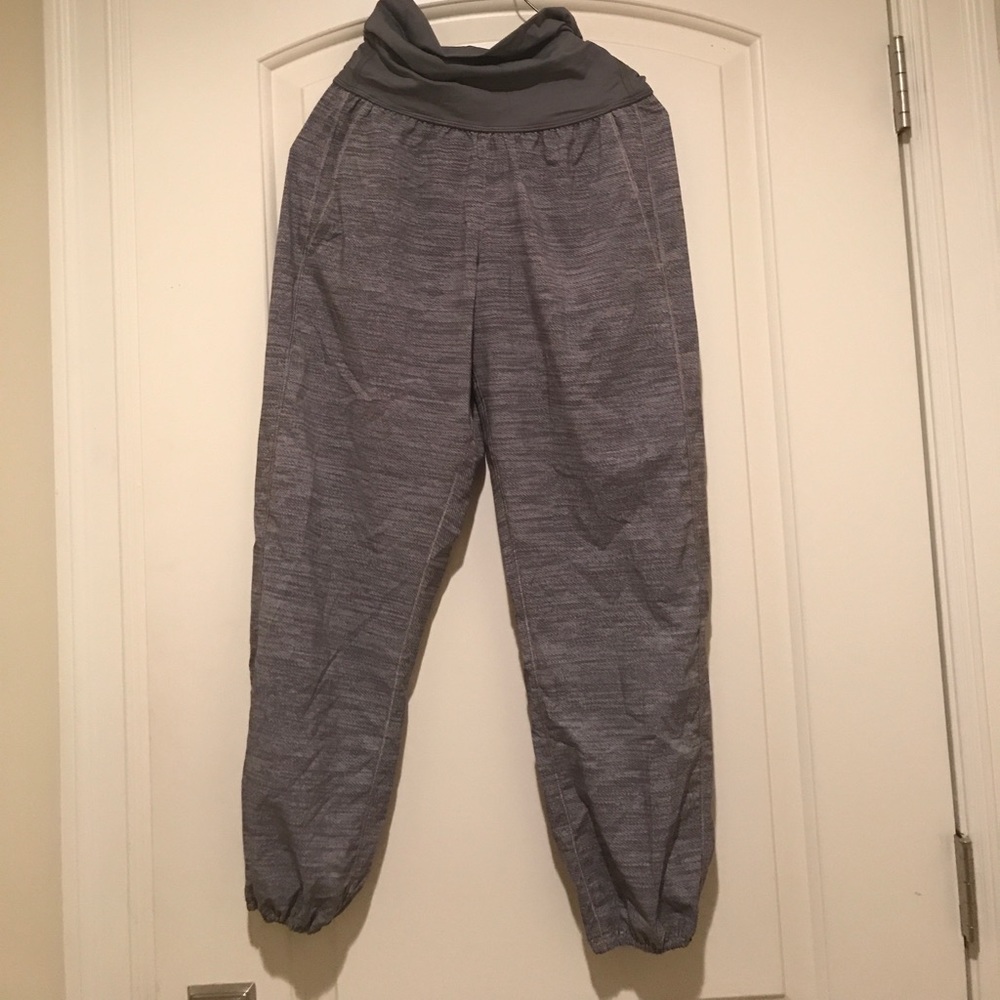Heather grey light weight jogger
