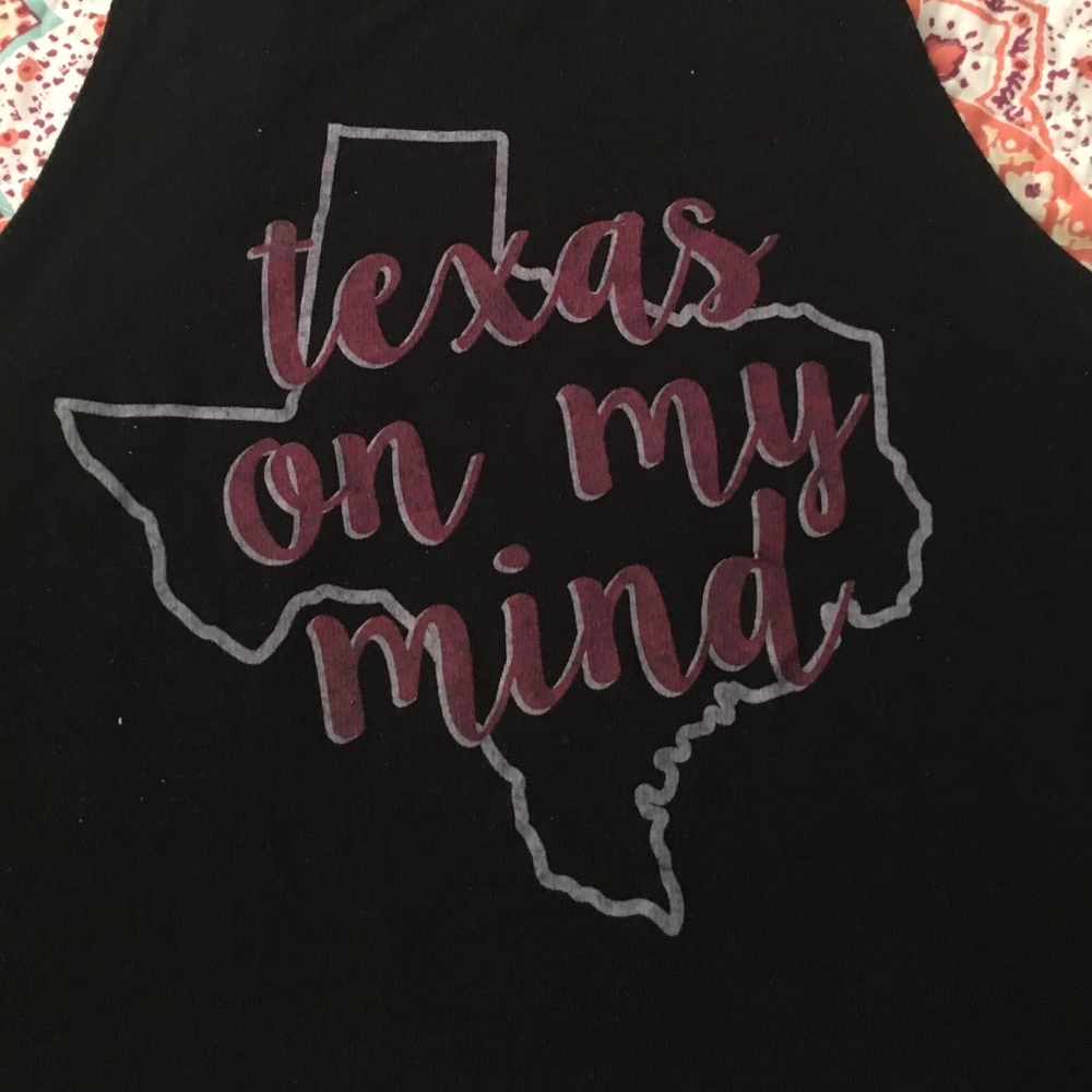 Texas on my mind tank