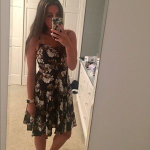 floral print dress