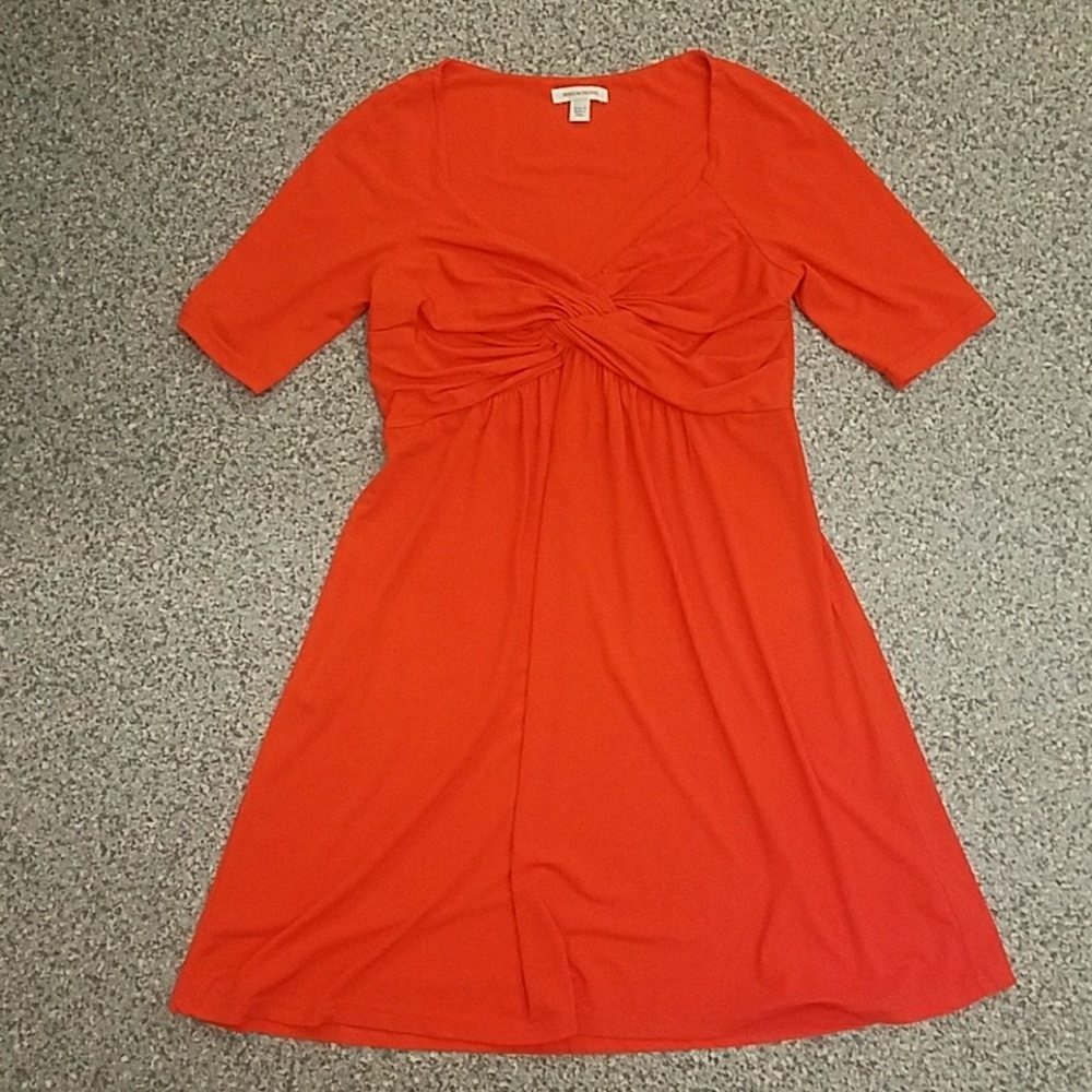 Boston Proper Red Dress