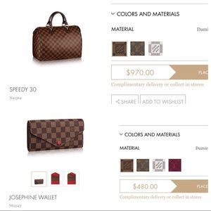 Louis Vuitton purse & wallet
