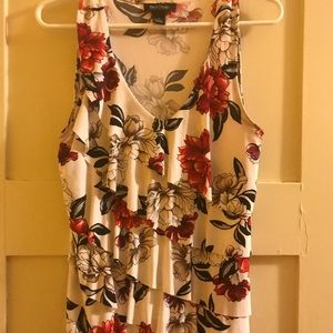 Beautiful front paneled cami