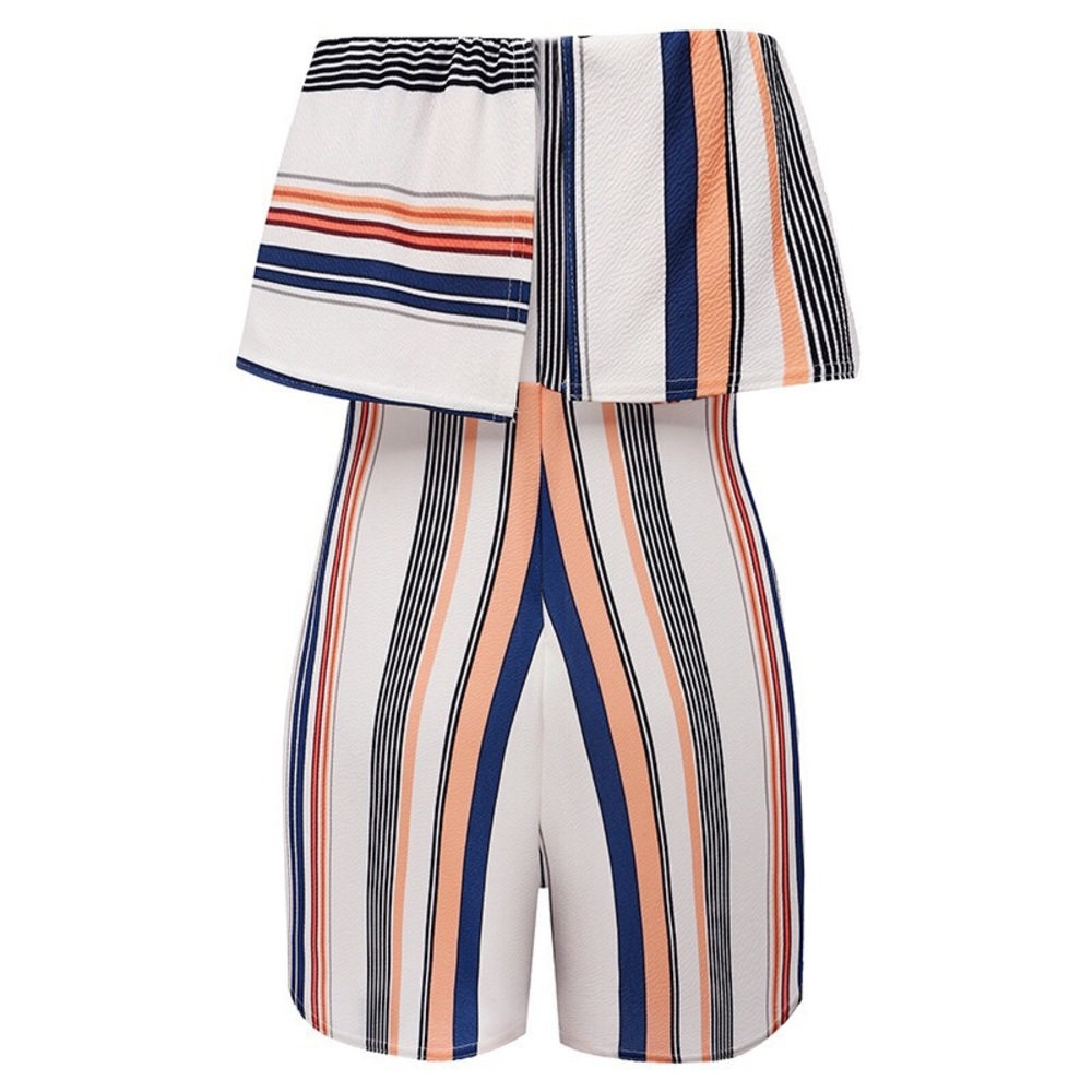 Stripe jumper suite romper - Picture 2 of 3