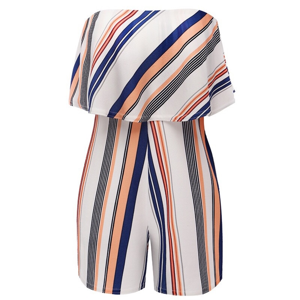 Stripe jumper suite romper - Picture 3 of 3