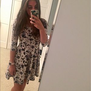 floral print dress