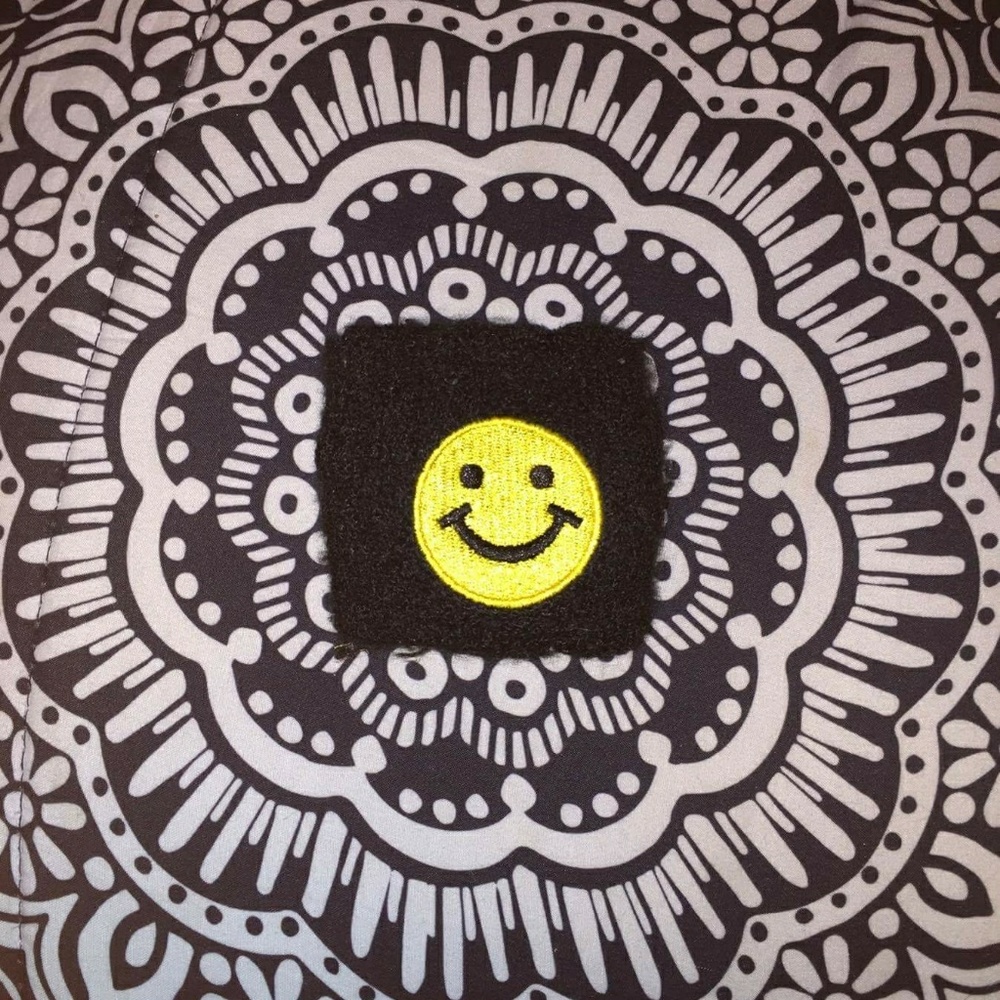 Retro Smiley Wristband