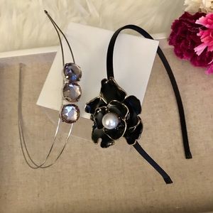 Nordstrom Set Of Two Headbands.