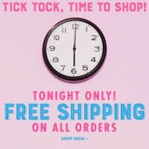Free Shipping On All Sale Items
