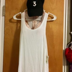 NOT FOR SALE NWT Mudd White Tank