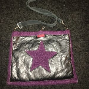Tripp NYC hot topic 90s reversible purse