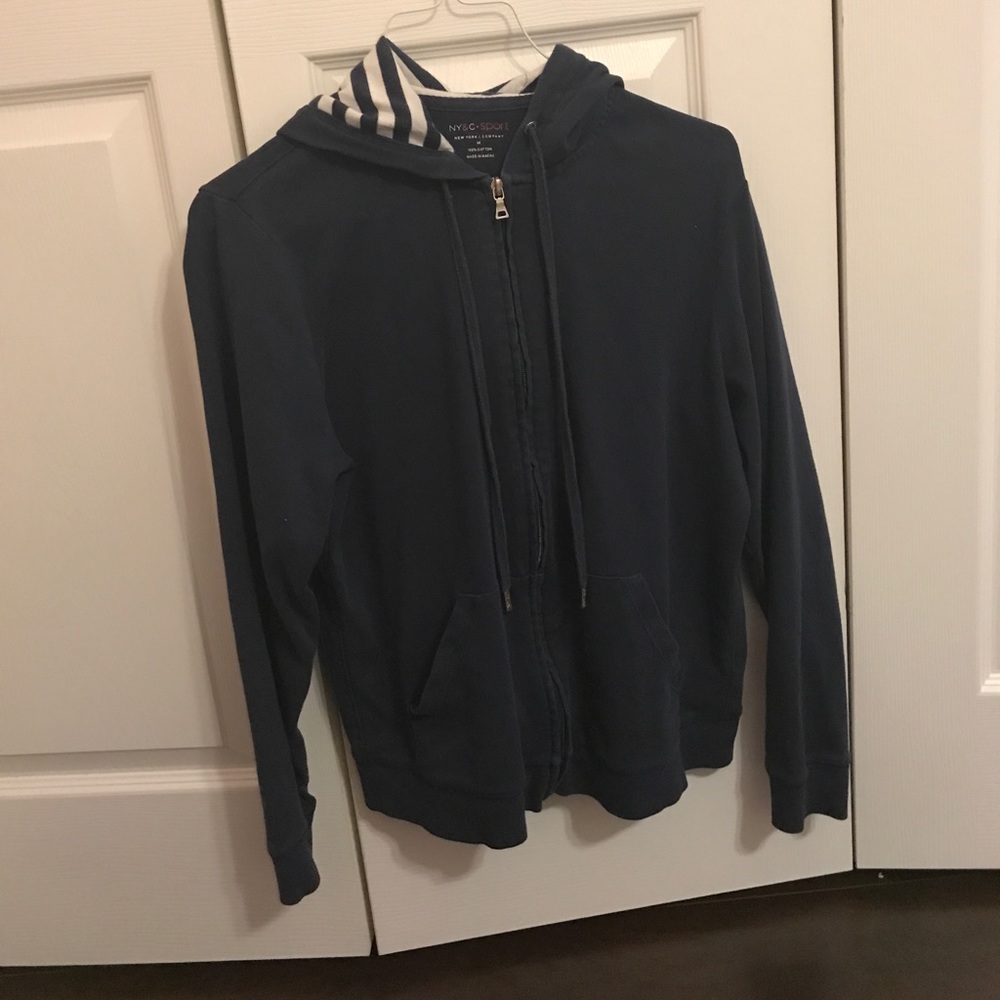 Navy blue sweater