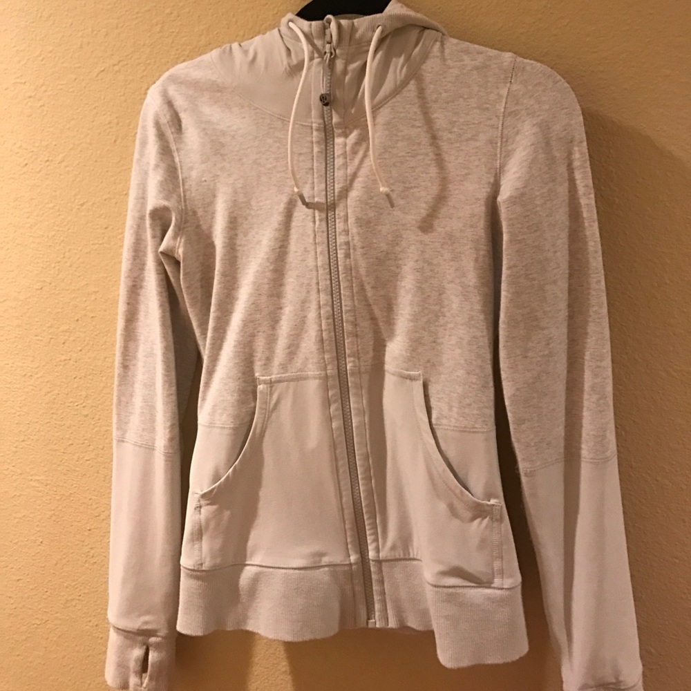 Gray lululemon hoodie