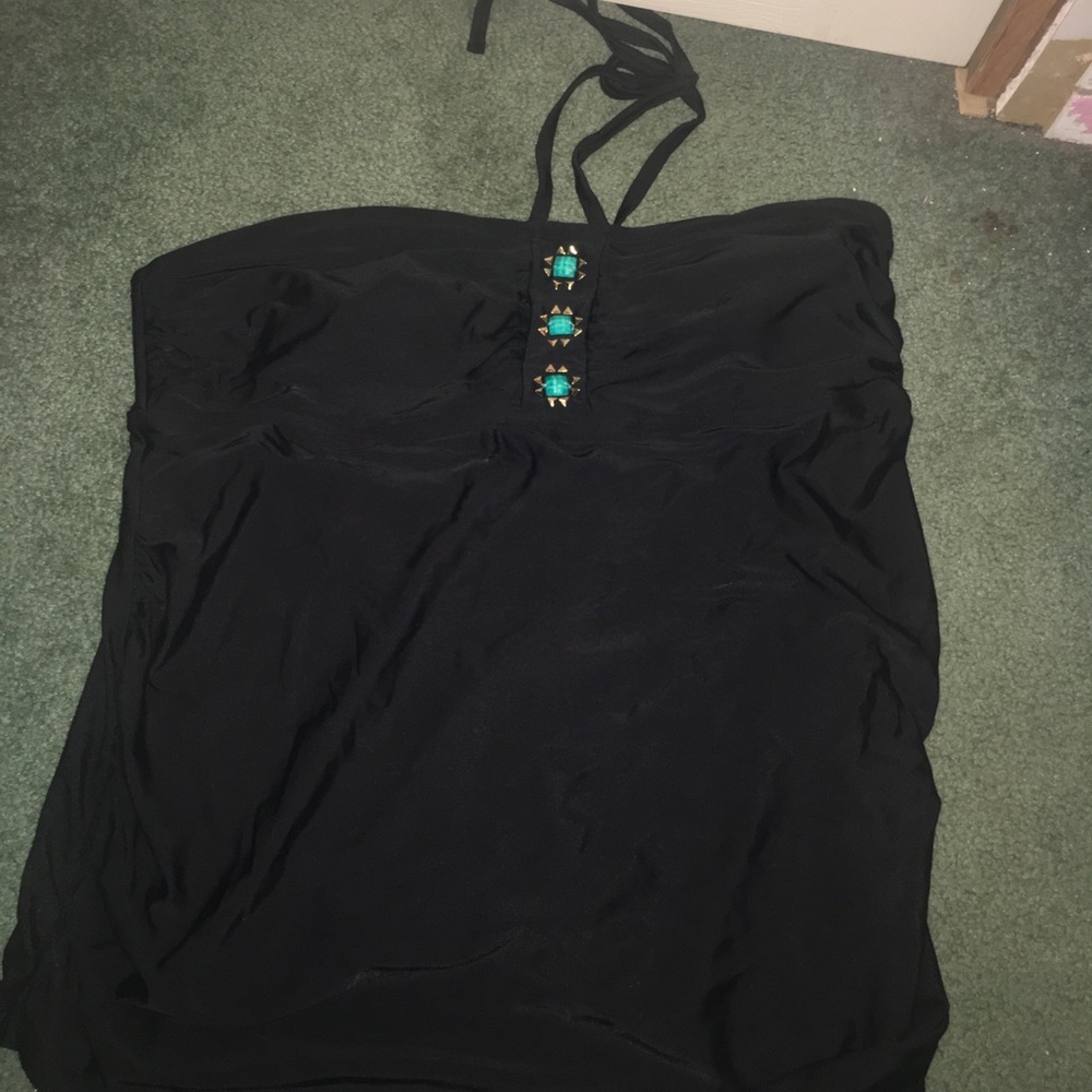 Maternity Bathing Suit Tankini Top  (No Bottoms)