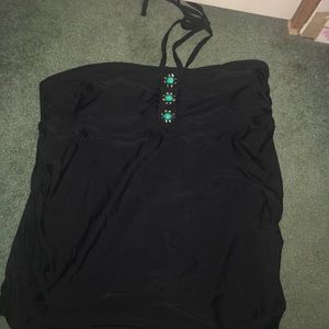 Maternity Bathing Suit Tankini Top  (No Bottoms)