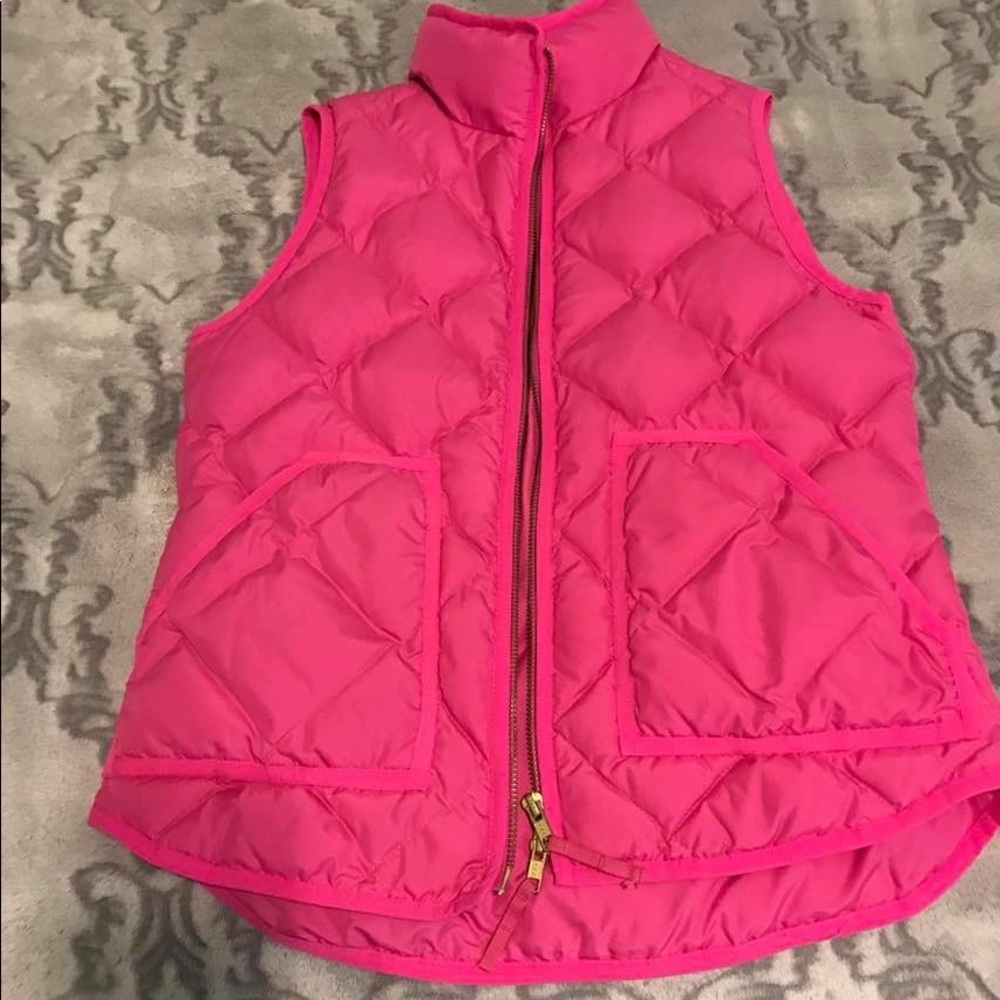 J.Crew Quilted Vest