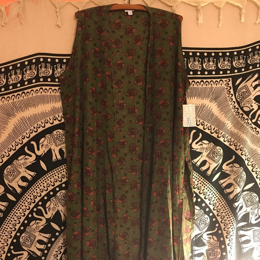 NWT LuLaRoe Joy Vest