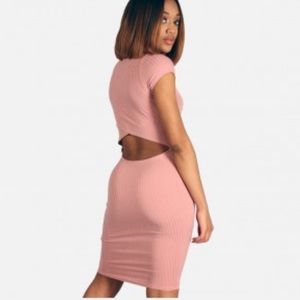 Pink dress