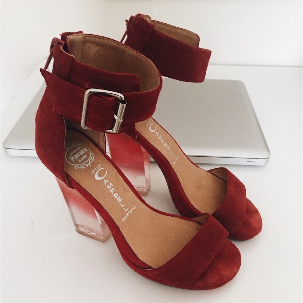 🍁FALL SALE🍁Jeffrey Campbell Soirée Heels