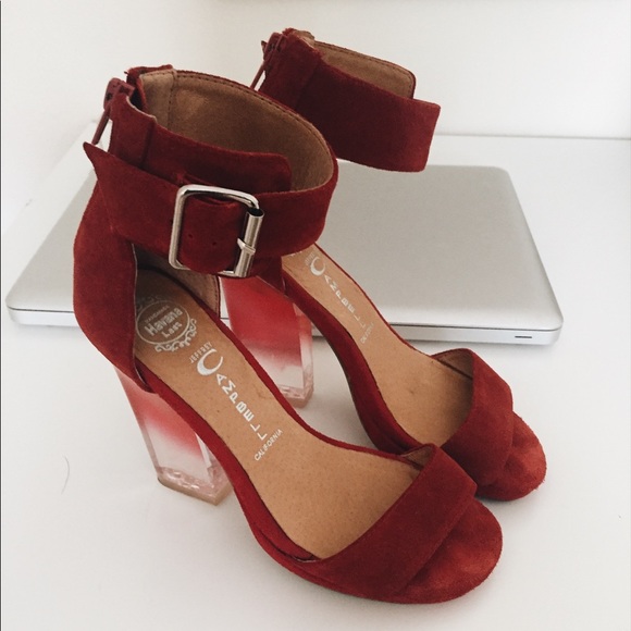 🍁FALL SALE🍁Jeffrey Campbell Soirée Heels - Picture 1 of 6